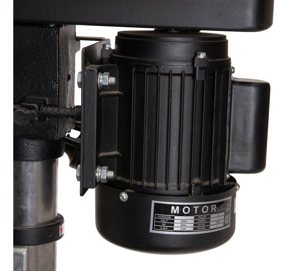 Taladro De Banco 20mm 550w Con Guarda Y Morsa - 3