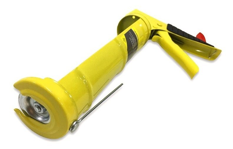 Pistola Aplicadora De Silicona 9  Reforzada Con Destapador  - 1