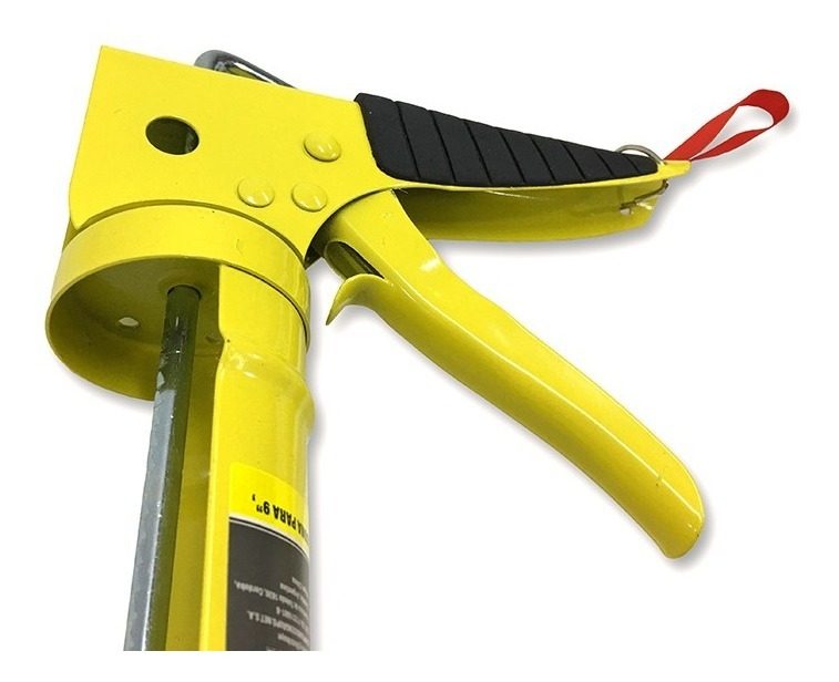 Pistola Aplicadora De Silicona 9  Reforzada Con Destapador  - 3