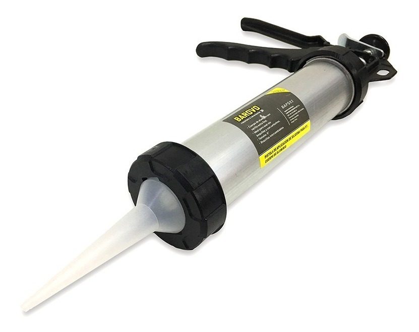 Pistola De Aplicación De Silicona Para 9 ,  Aluminio Barovo - 3