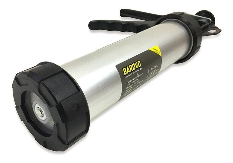 Pistola De Aplicación De Silicona Para 9 ,  Aluminio Barovo - 6