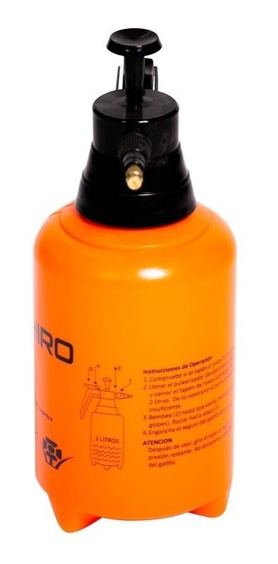 Pulverizador Kushiro Pmk-2l Accionamiento Manual Naranja - 1