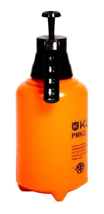 Pulverizador Kushiro Pmk-2l Accionamiento Manual Naranja - 2