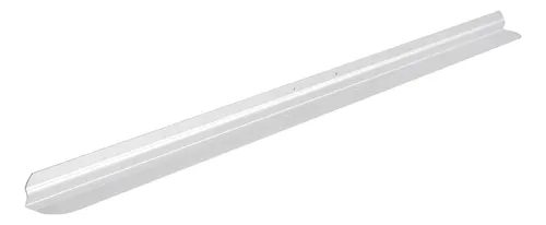 Regla De Aluminio Para Regla Vibratoria 2,44 M Gris