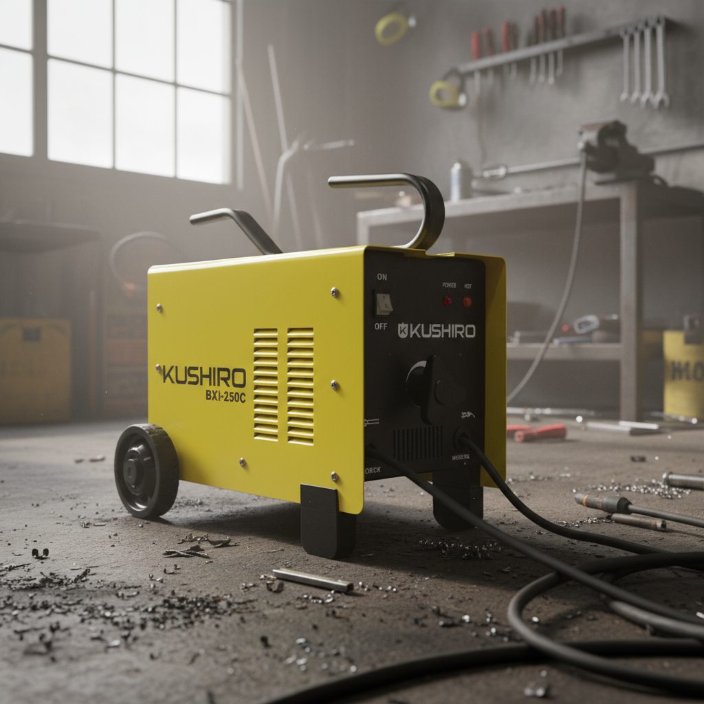 SOLDADORA 250 AMP C/VENT 5 MM