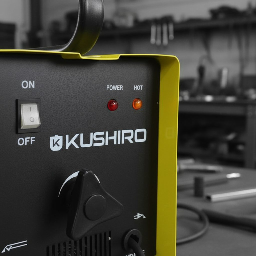 Soldadora Kushiro Bx1-250c 250a Monofásica 220v Amarillo - 2