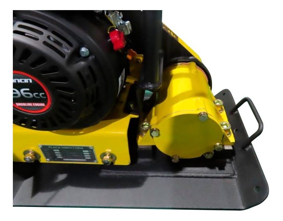 Compactador De Plato. Motor Loncin G200f (6,5 Hp) - 10,5kn - 1