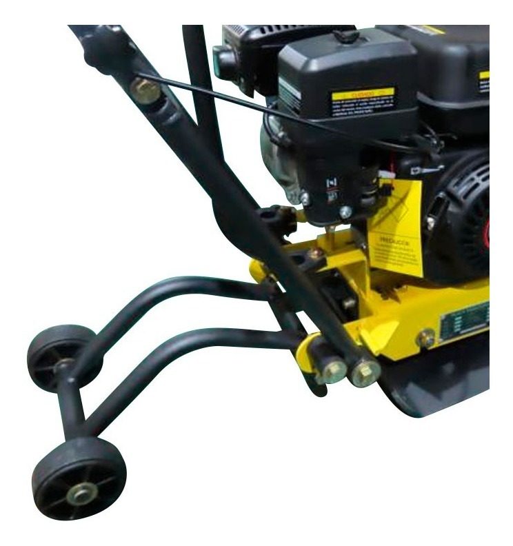 Compactador De Plato. Motor Loncin G200f (6,5 Hp) - 10,5kn - 2