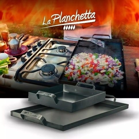 La Planchetta Original 2 Hornallas 48 X 28cm El Mejor Precio