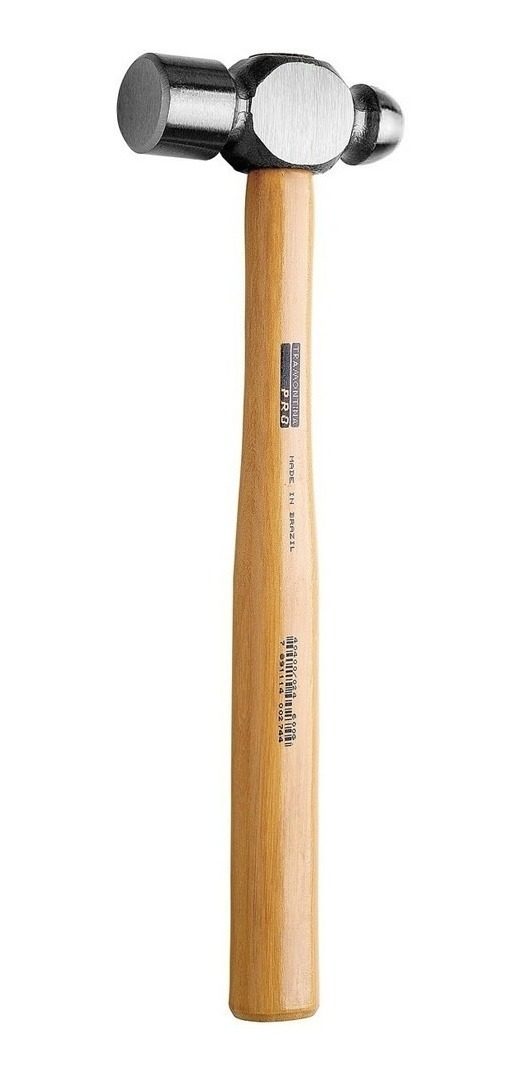 Martillo De Bola 600 G - Mango Madera Cod 400025