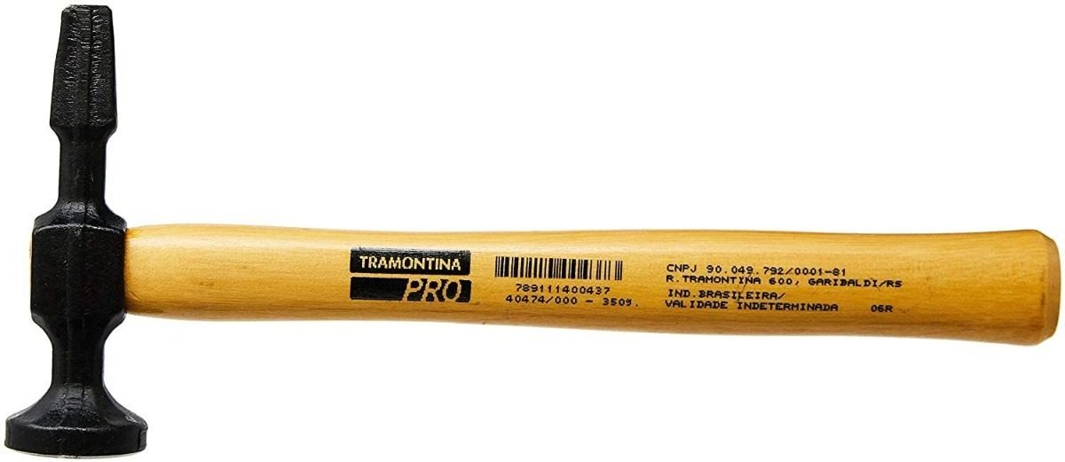 Martillo Chapista Pena Recta  Cod 400028