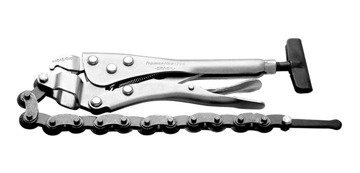 Pinza Presion Para Cortar Tubos De 10  Tramontina