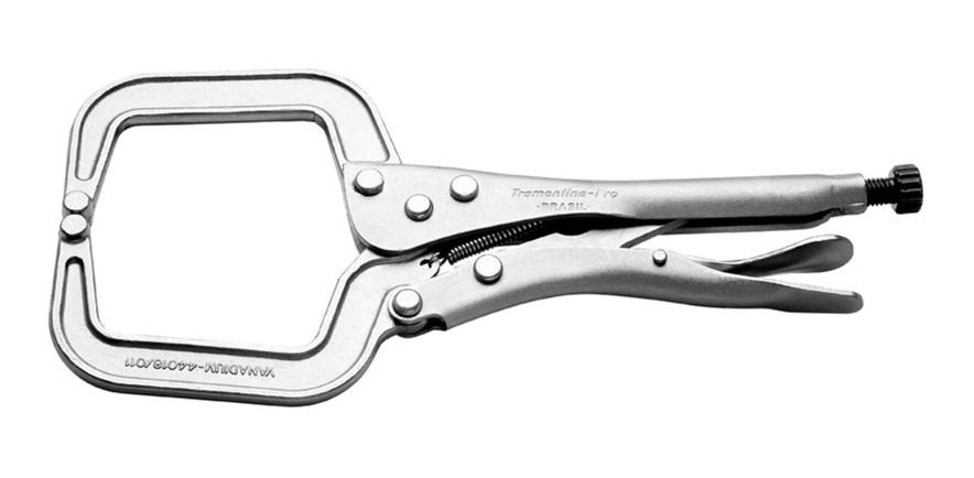 Pinza De Presion Para Perfil Soldar Chapa 11  Tramontinapro