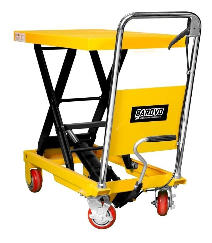 Mesa Elevadora Hidraulica Capacidad 800 Kgs