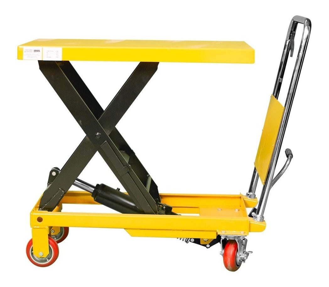 Mesa Elevadora Hidraulica Capacidad 800 Kgs  - 1