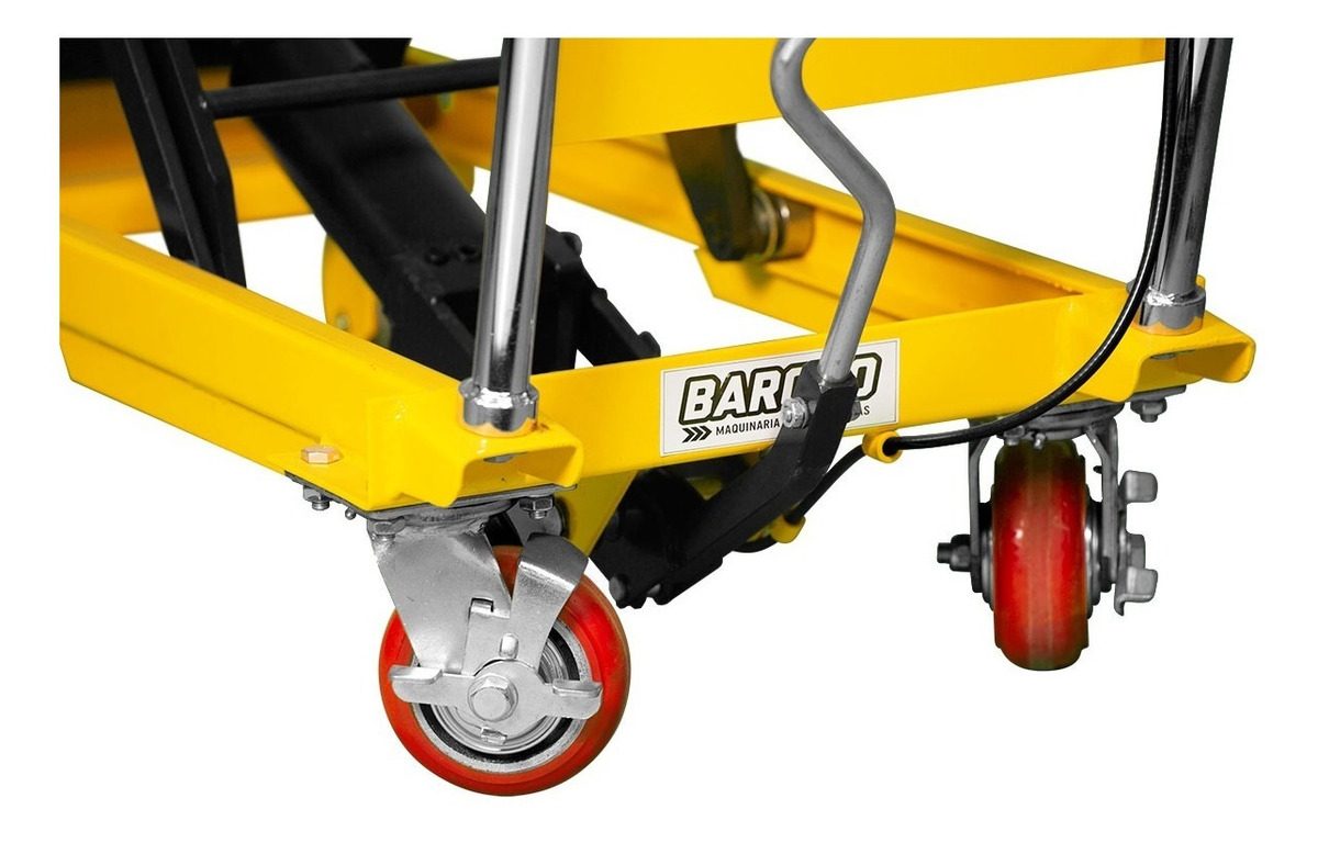 Mesa Elevadora Hidraulica Capacidad 800 Kgs  - 2