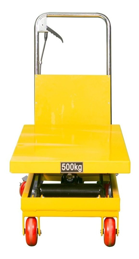 Mesa Elevadora Hidraulica Capacidad 800 Kgs  - 3
