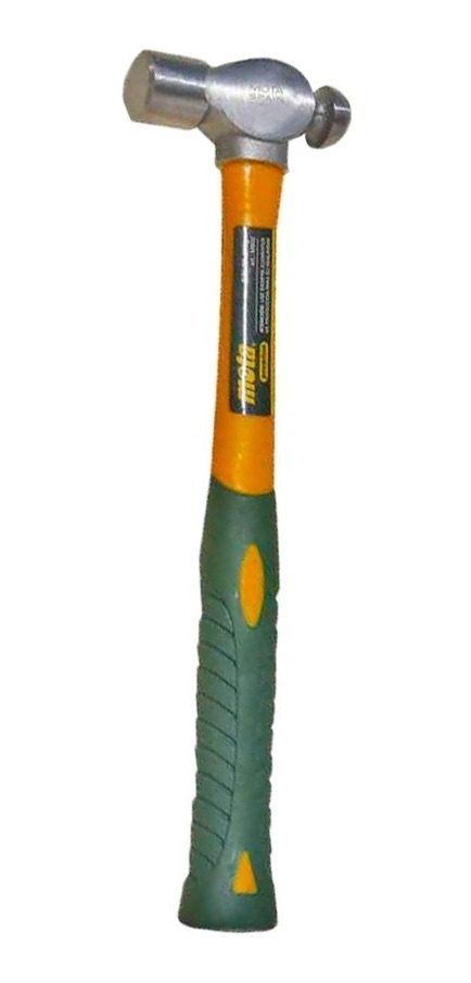 Martillo Bolita 200grs Cabo Fibria De Vidrio Mota