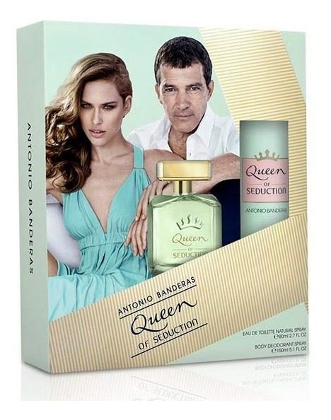 Antonio Banderas Queen Of Seduc  - Perfume 50ml + Deso 150ml
