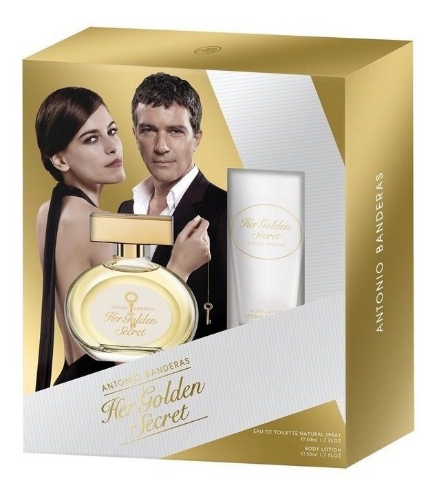 Antonio Banderas Her Golden Secret  - Perf 50ml + Deso 150ml