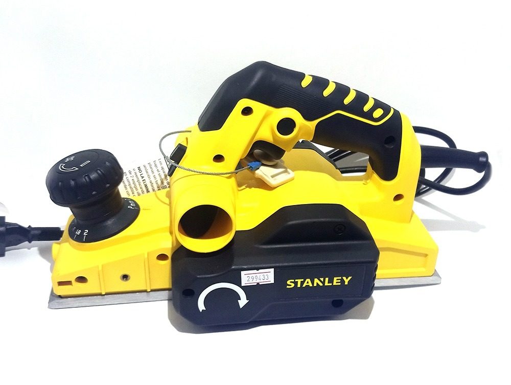 Cepillo Electrico Stanley Stpp7502 Garlopa 750w 82mm