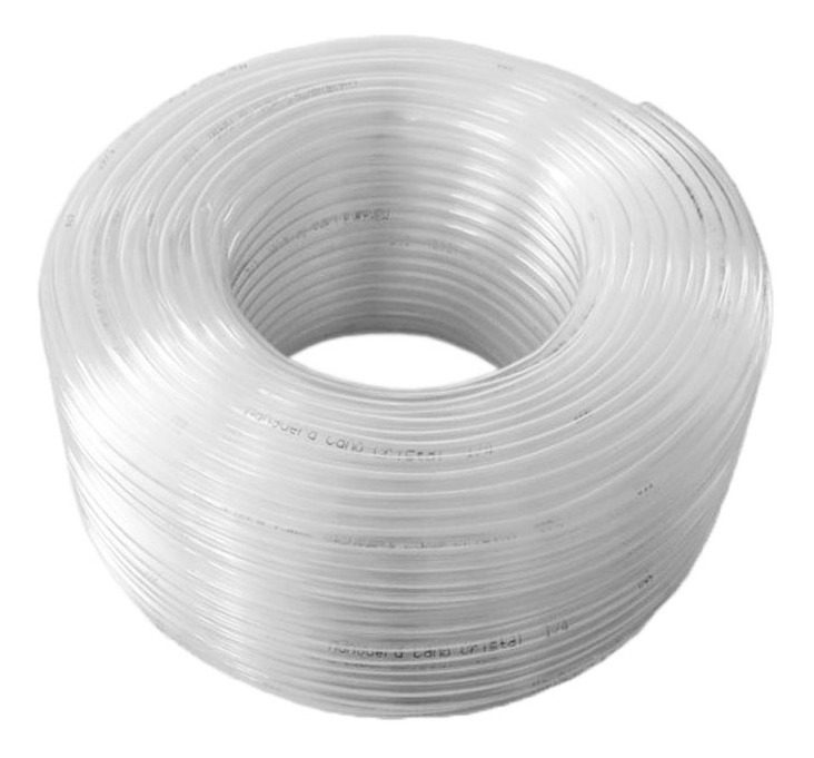 Manguera Caño Cristal Pvc  De 5/16 X  Metro Transparente
