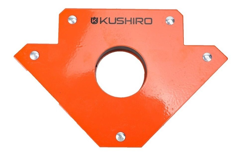 Escuadra Magnética 5puLG. Para Soldar Hasta 35kg  Kushiro - 1