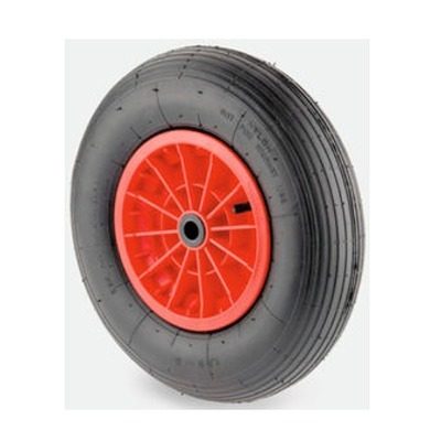Rueda Neumatica 14  Con Buje Soporta 200kg