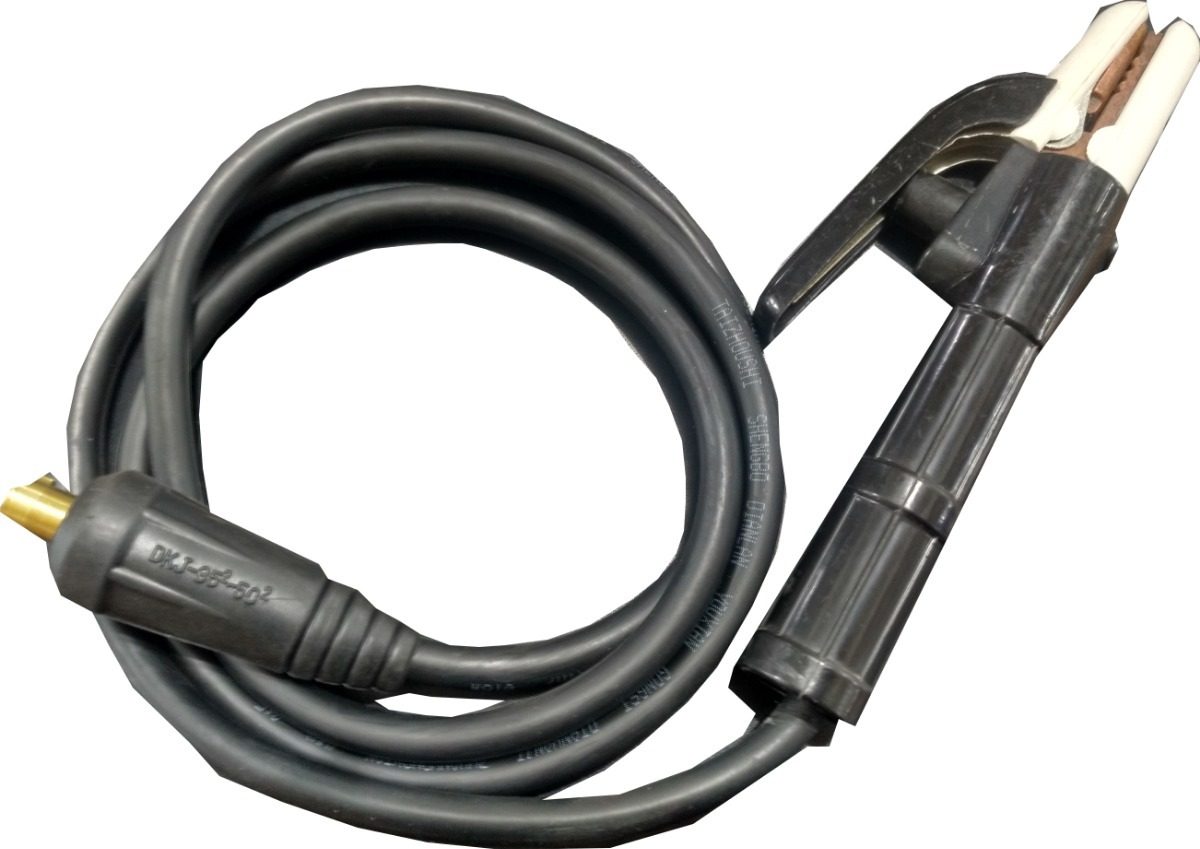 Pinza Porta Electrodo Con Cable De 2 Mts 500 Amp.