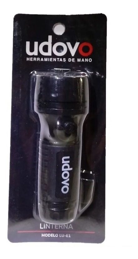Linterna Economica Udovo 1w 90lum / 50m - 1