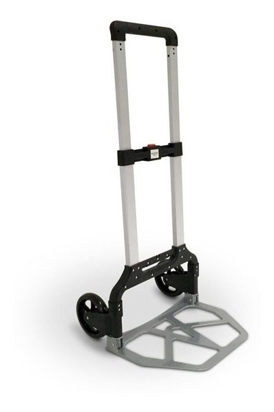 Carro Plegable Aluminio Reforzado Capacidad De Carga 125kg
