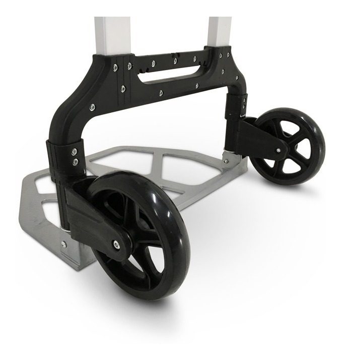 Carro Plegable Aluminio Reforzado Capacidad De Carga 125kg   - 1
