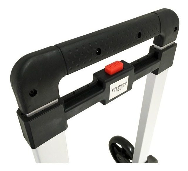 Carro Plegable Aluminio Reforzado Capacidad De Carga 125kg   - 2