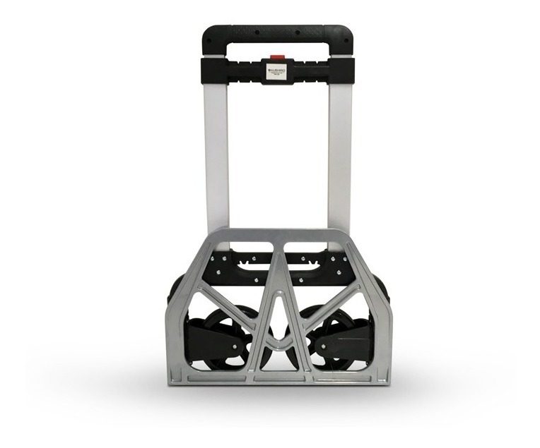 Carro Plegable Aluminio Reforzado Capacidad De Carga 125kg   - 3
