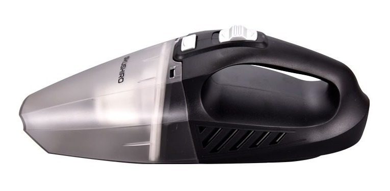Aspiradora Auto Portatil 12v 60w Kushiro Liquidos Y Solidos Negro - 2