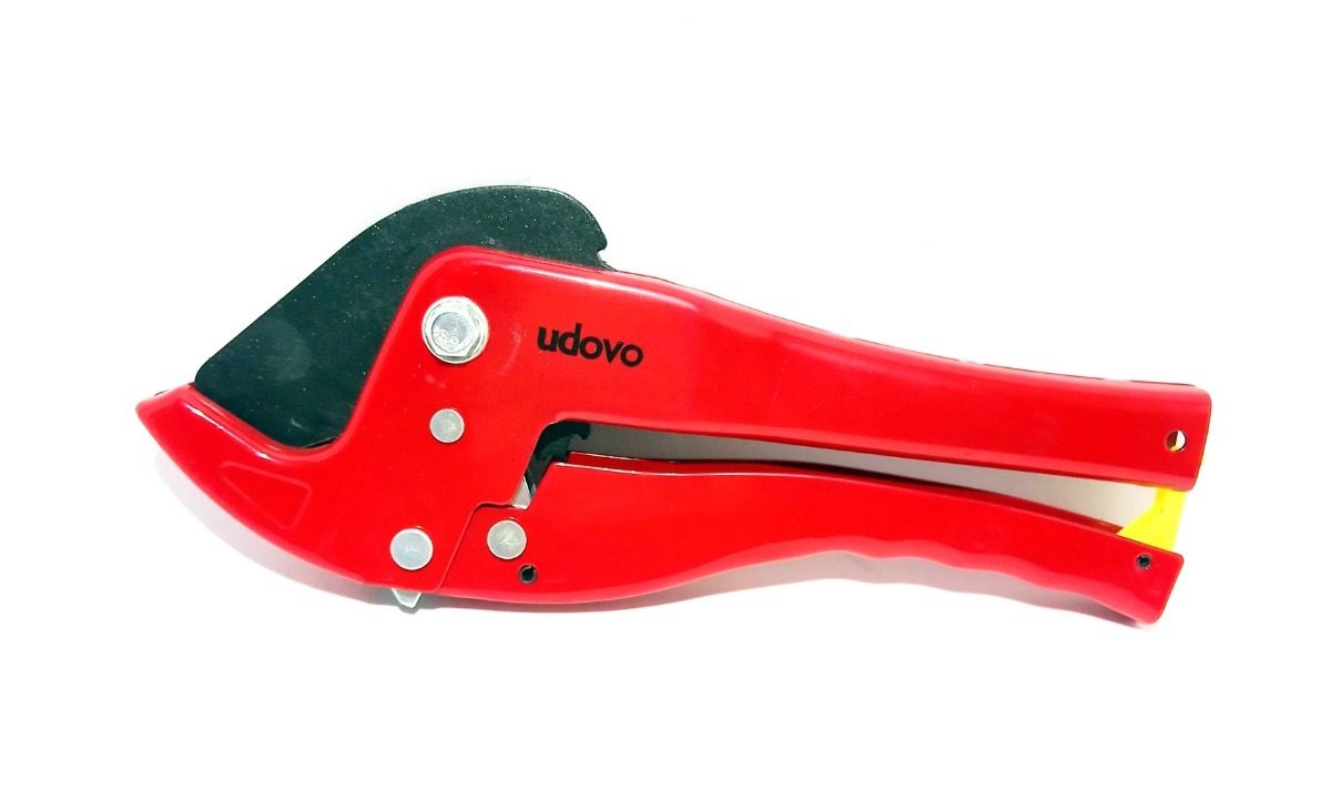 Tijera Corta Caño Pvc: De 0-42 Mm  Espesor De Hoja 2,3 Mm