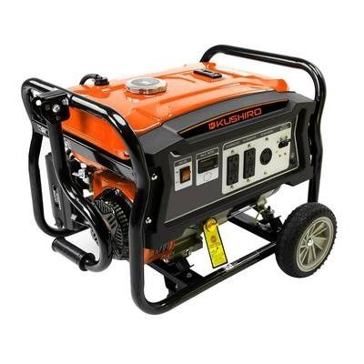Generador Kushiro Potencia 7500w Naftero 457cc