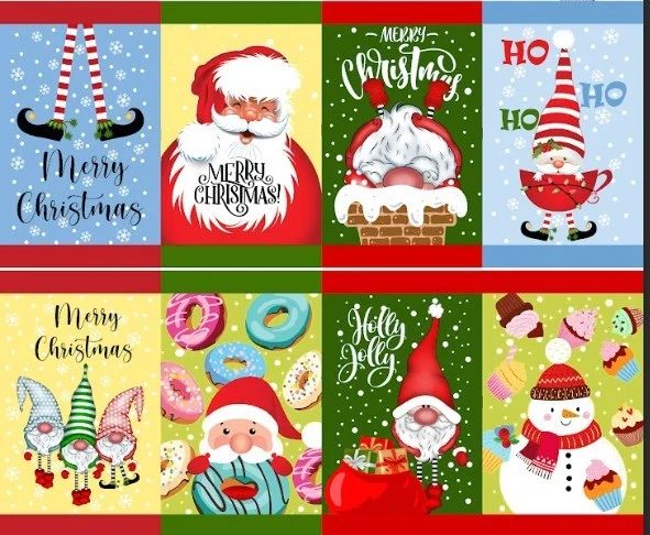 Repasador Prata Navideño 45x65 100% Algodón ¡super Bonitos!