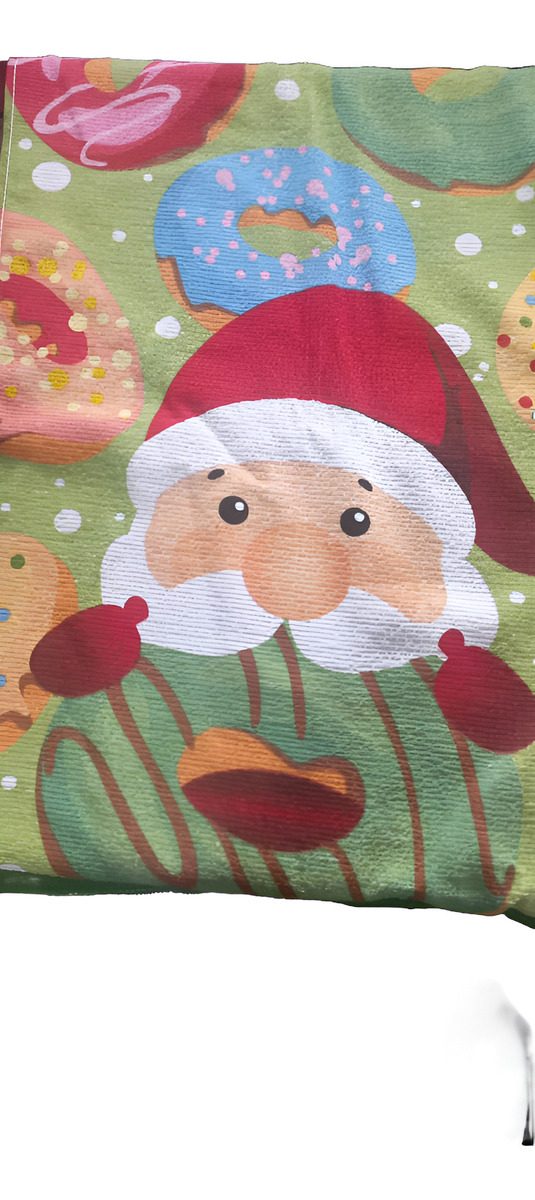 Repasador Prata Navideño 45x65 100% Algodón ¡super Bonitos! - 1