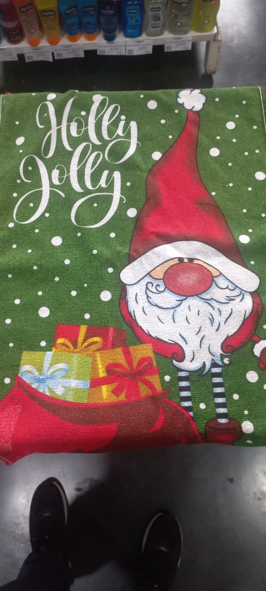 Repasador Prata Navideño 45x65 100% Algodón ¡super Bonitos! - 2