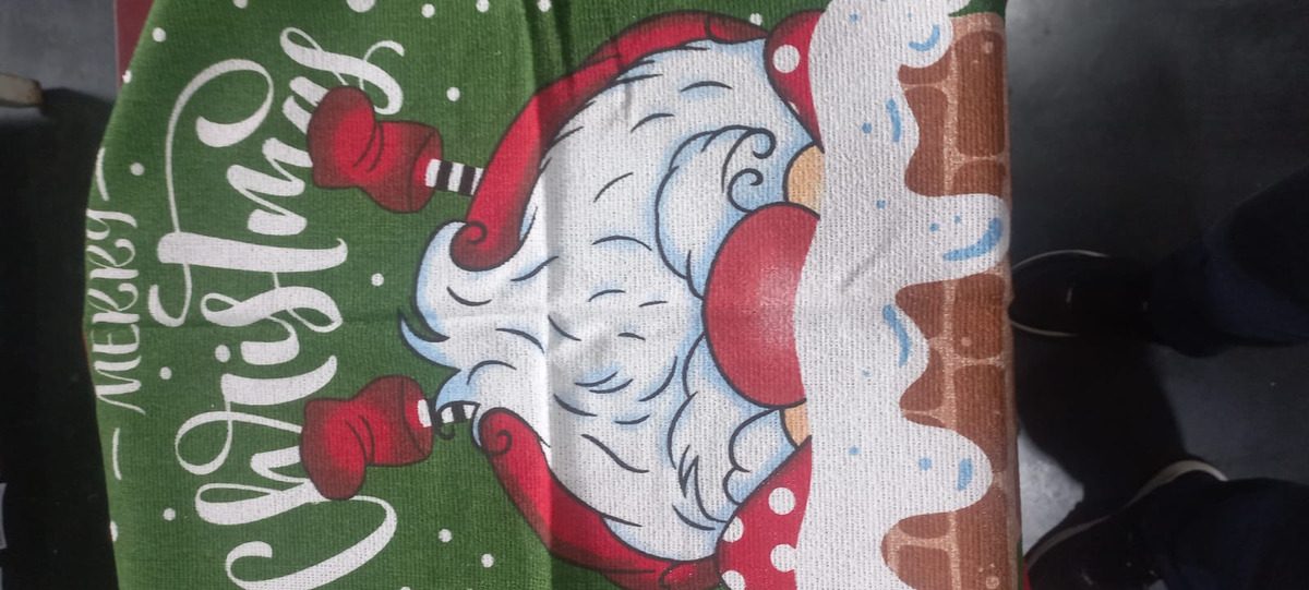 Repasador Prata Navideño 45x65 100% Algodón ¡super Bonitos! - 5