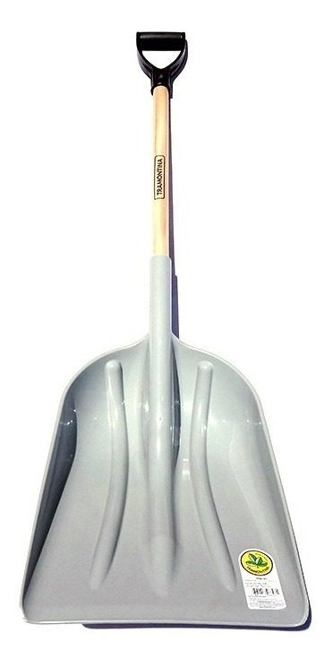 Pala Carbonera - Cerealera Plástica C/cabo 79 Cm Tramontina