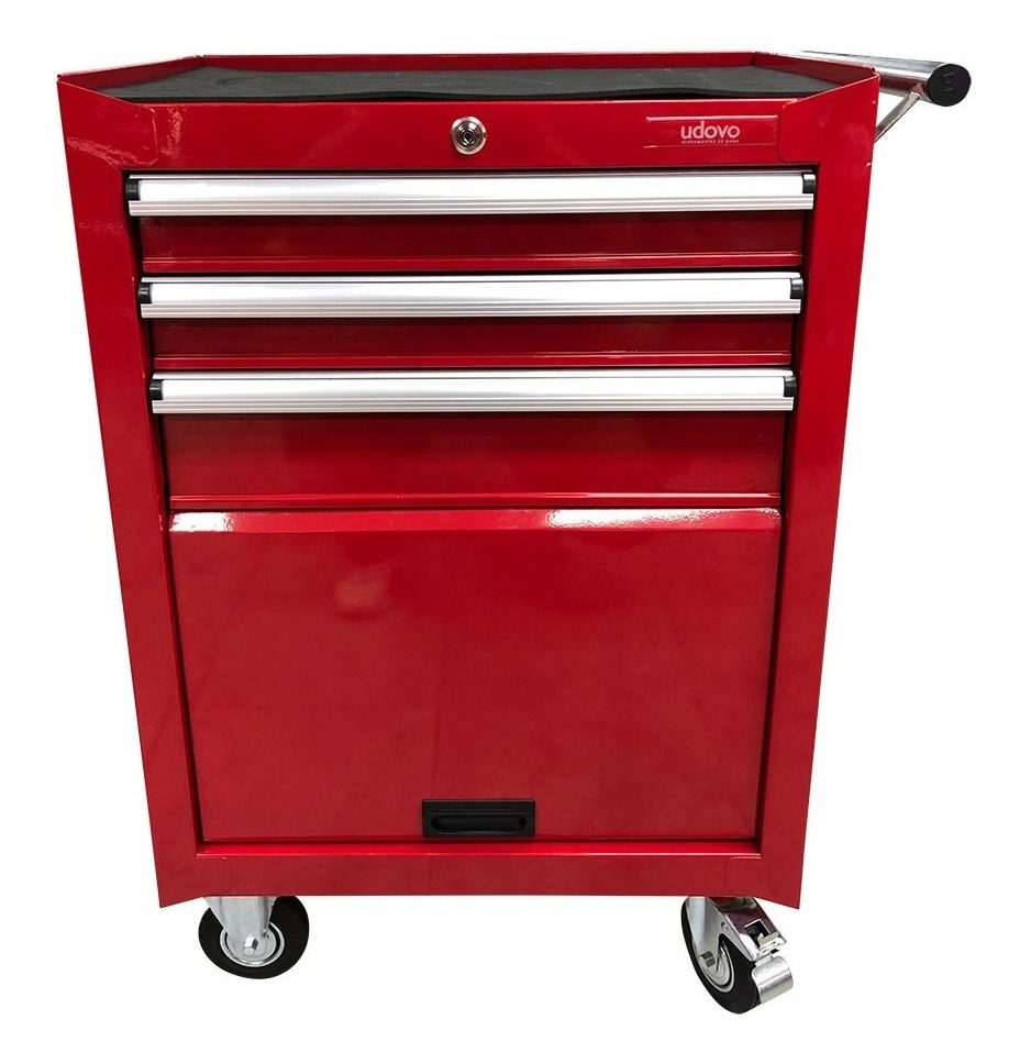 Gabinete Con 110 Herramientas + 3 Bandejas + Cajon
