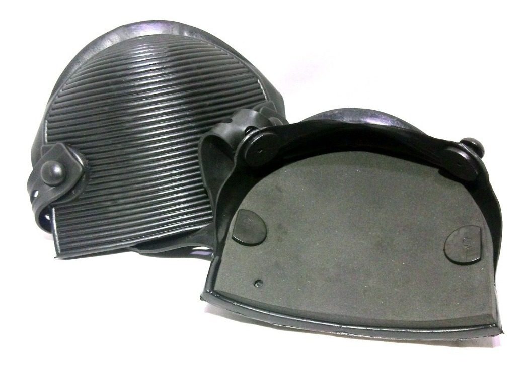Rodilleras Acolchadas De Goma Aptas Para Instaladores