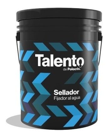 Fijador Polacrin Talento Interior Exterior 4 Lts Al Agua