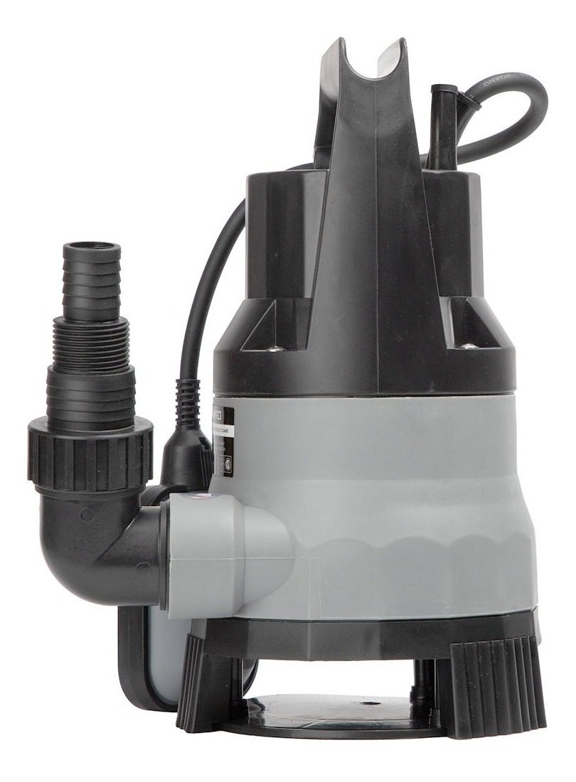 Bomba Desagote Pileta Sumergible Kushiro 1/2hp Aguas Turbias - 1