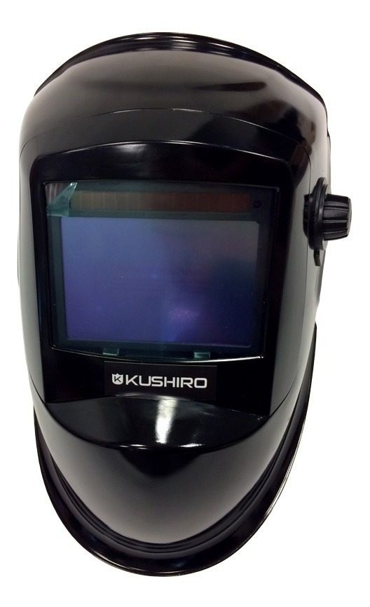 Mascara Fotosensible Kushiro Soldar Visor Ampliado Negro Wh8912