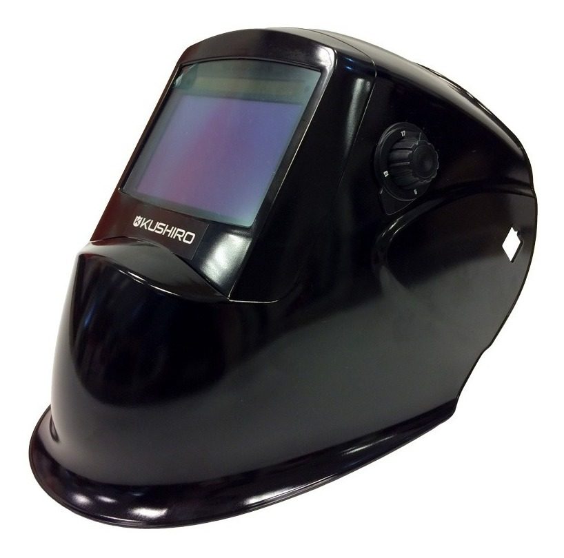 Mascara Fotosensible Kushiro Soldar Visor Ampliado Negro Wh8912 - 1