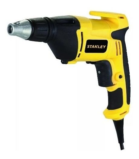 Atornillador Para Drywall Stanley 520w 6,35mm Amarillo 50