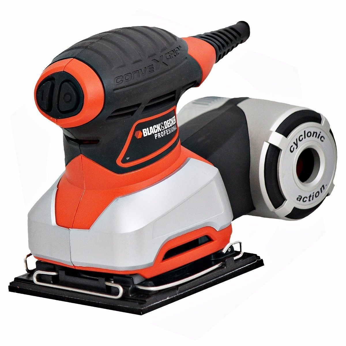 Lijadora 200w Con Recolección De Polvo Black Decker